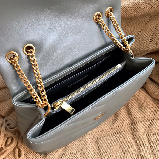 Y-SL Loulou Bag 25cm