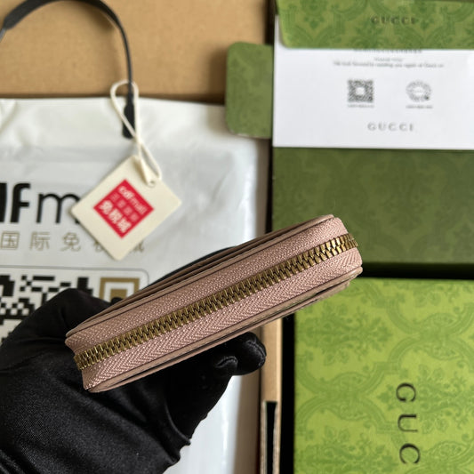 G-ucci GG Marmont Mini Brieftasche