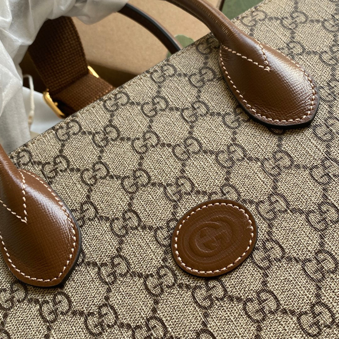 G-ucci Shopping Tote