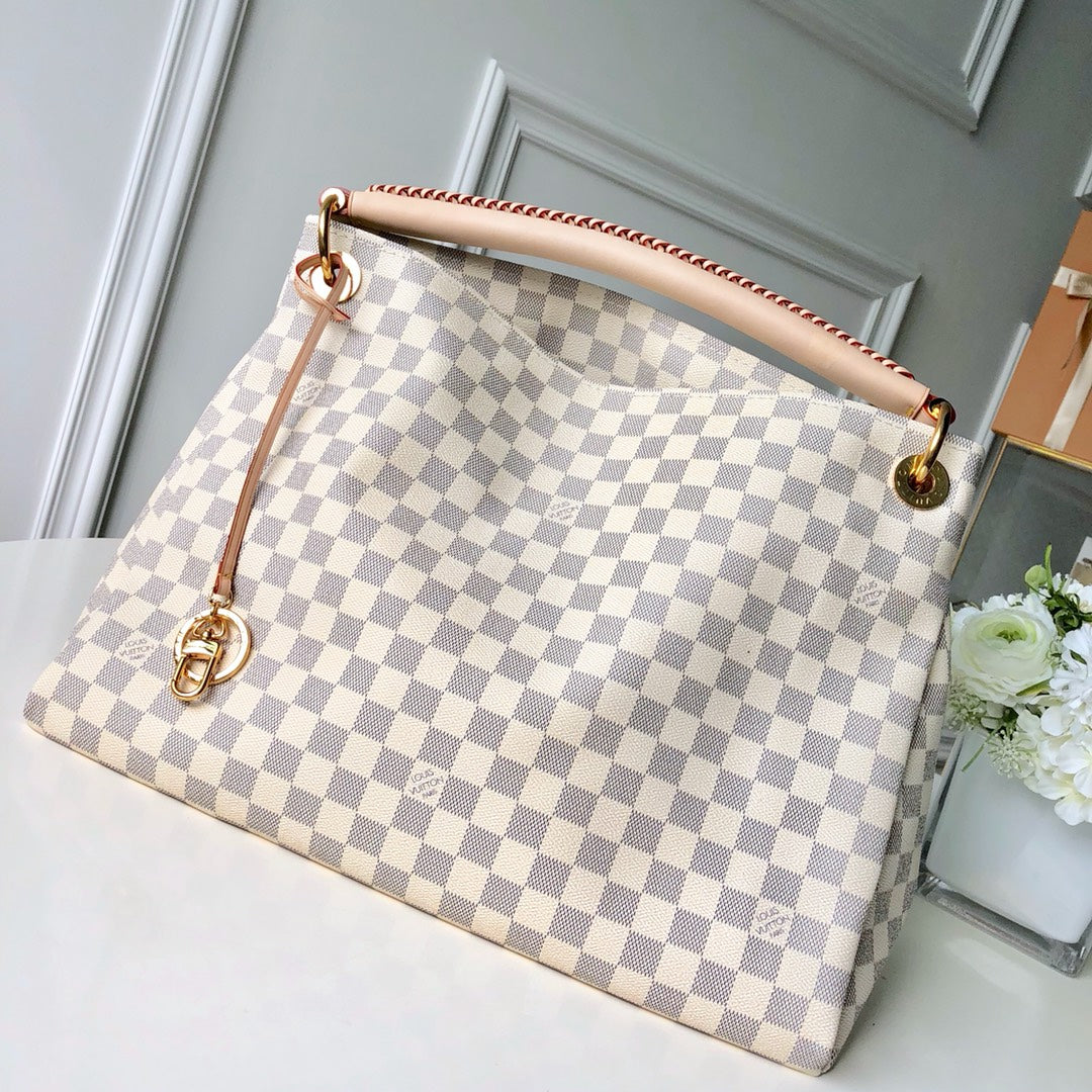 Handtasche Artsy Mm Replica LV Artsy MM Damier Azur – Marken Outlet