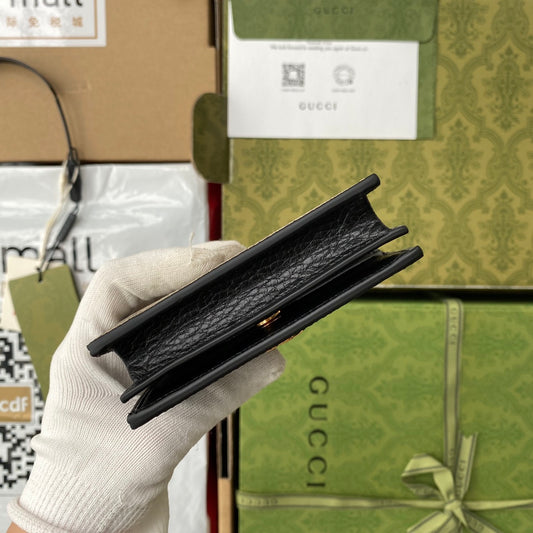 G-ucci GG Marmont card case wallet