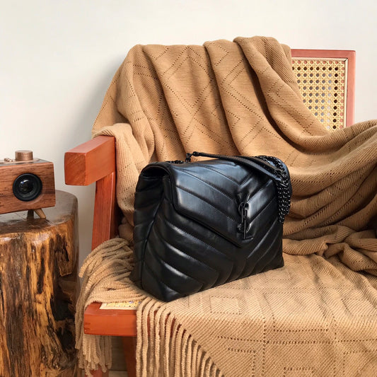 Y-SL Loulou Bag 25cm