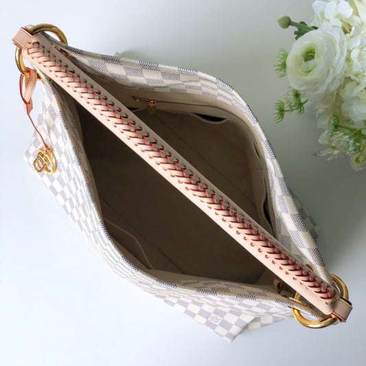 L-V Artsy MM Damier Azur