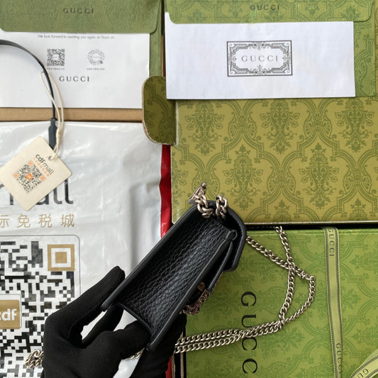 G-ucci Dionysus Super Mini aus Leder