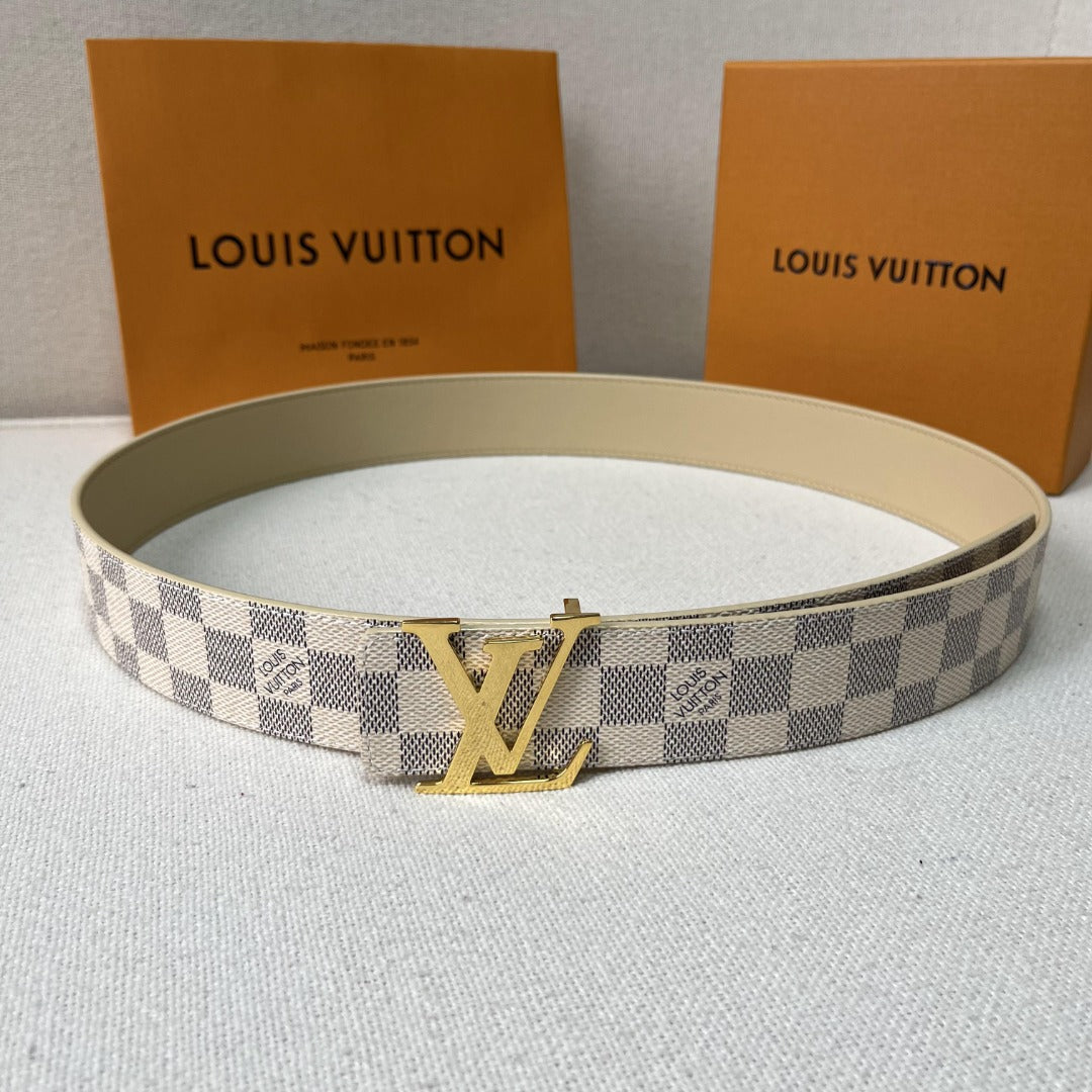 Damier Belt Lv Belt Paris Louis Vuitton Initiales 40mm Belt Damier