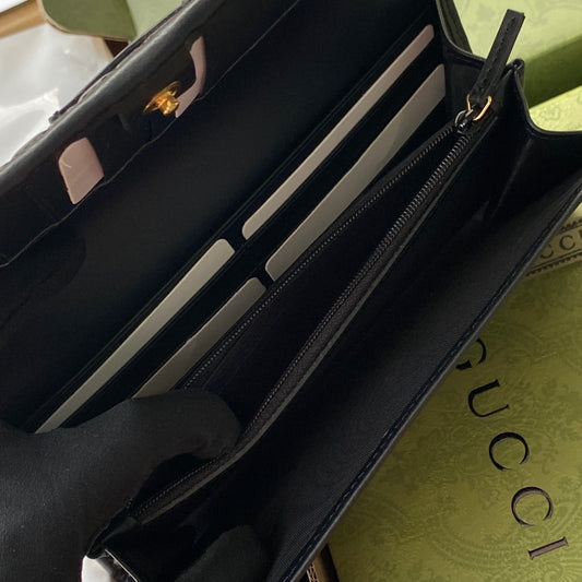 G-ucci Geldbörse Echtleder