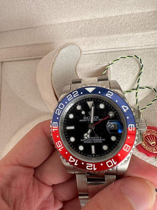 R-olex GMT Master II