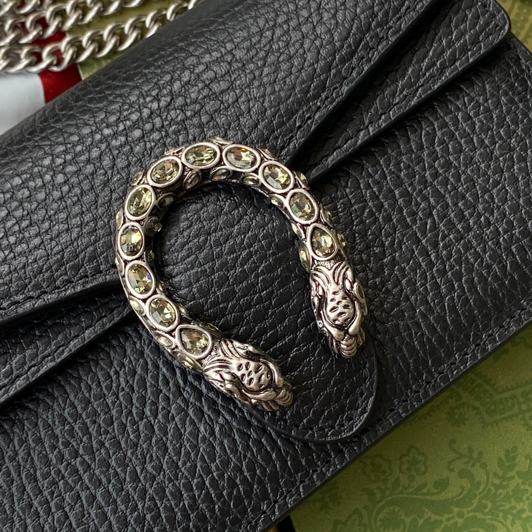 G-ucci Dionysus Super Mini aus Leder