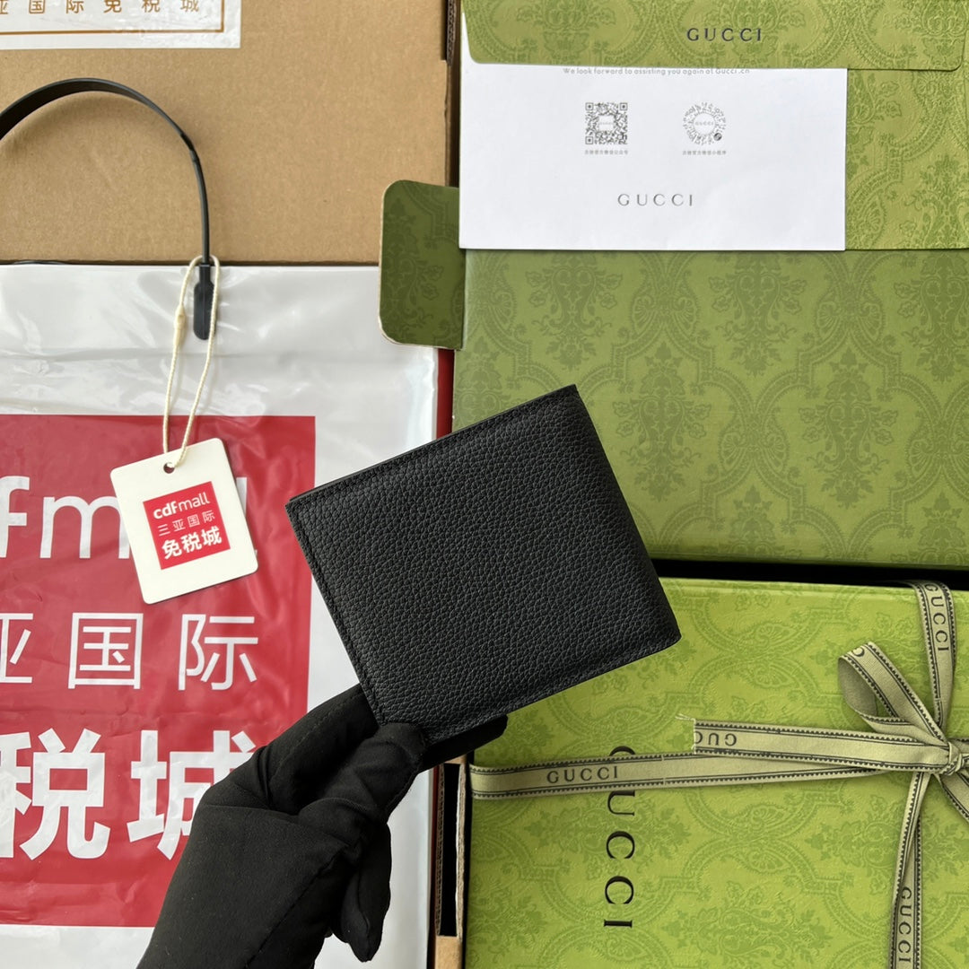 G-ucci Echtleder Geldbörse