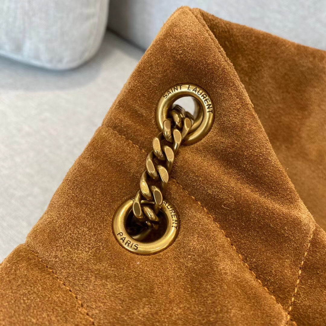 Y-SL Loulou Puffer Bag