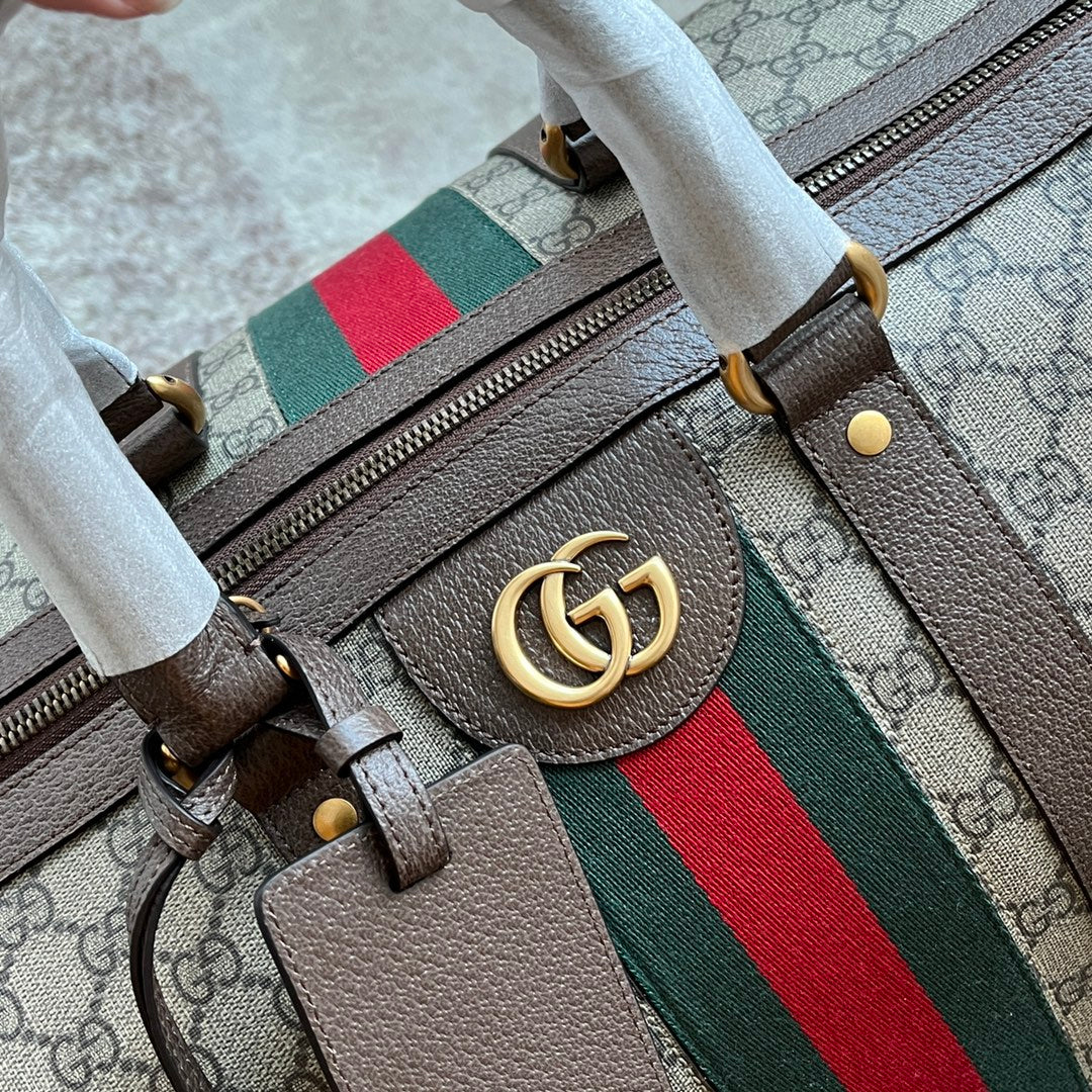 G-ucci Duffle Bag