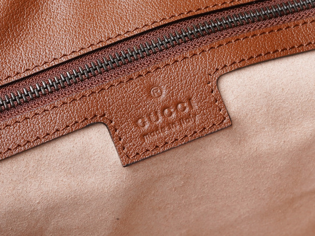 G-ucci Tote Diana Large aus Leder