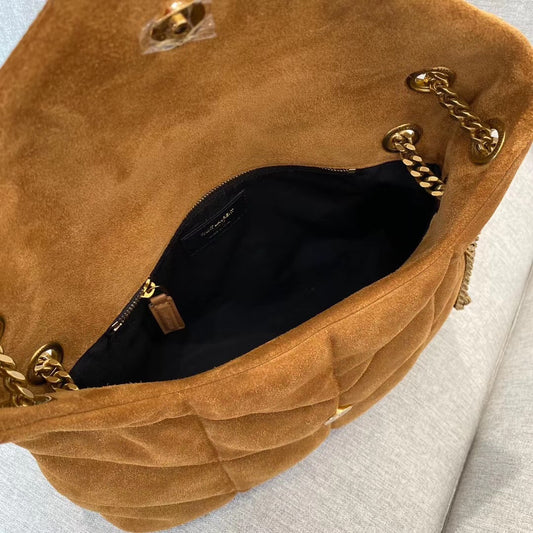 Y-SL Loulou Puffer Bag