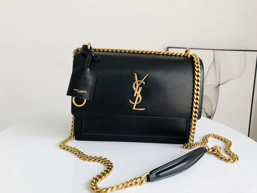 Y-SL Sunset Messenger Bag