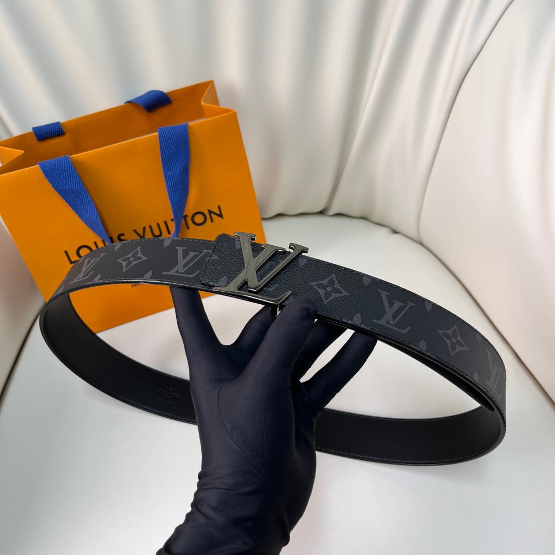 L-V Belt Gold/Silver/Black