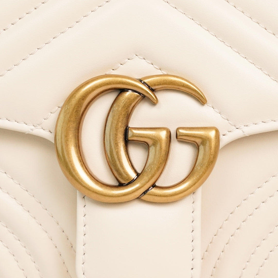 G-ucci mini GG Marmont bag Top Handle