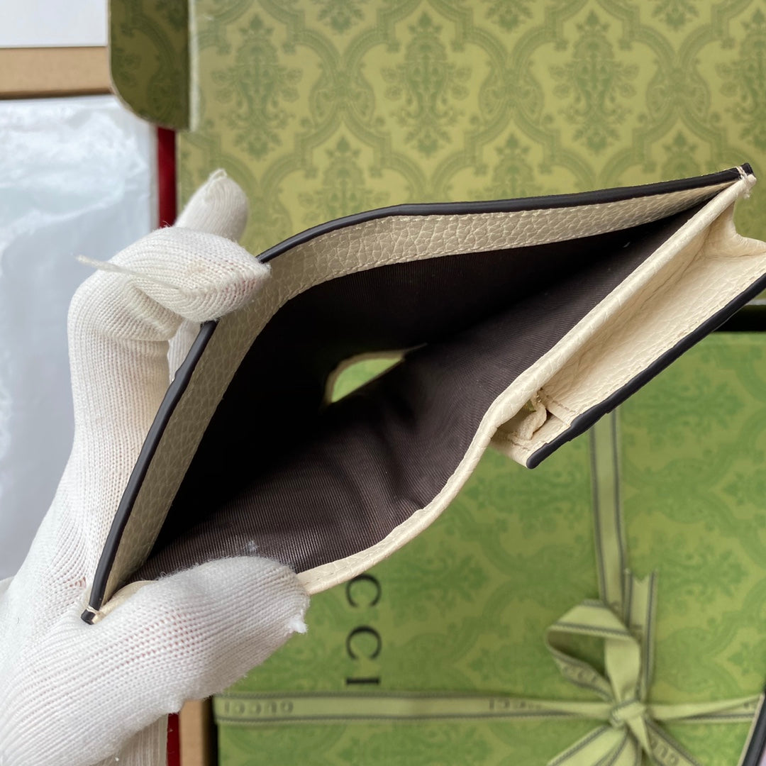 G-ucci GG Marmont card case wallet