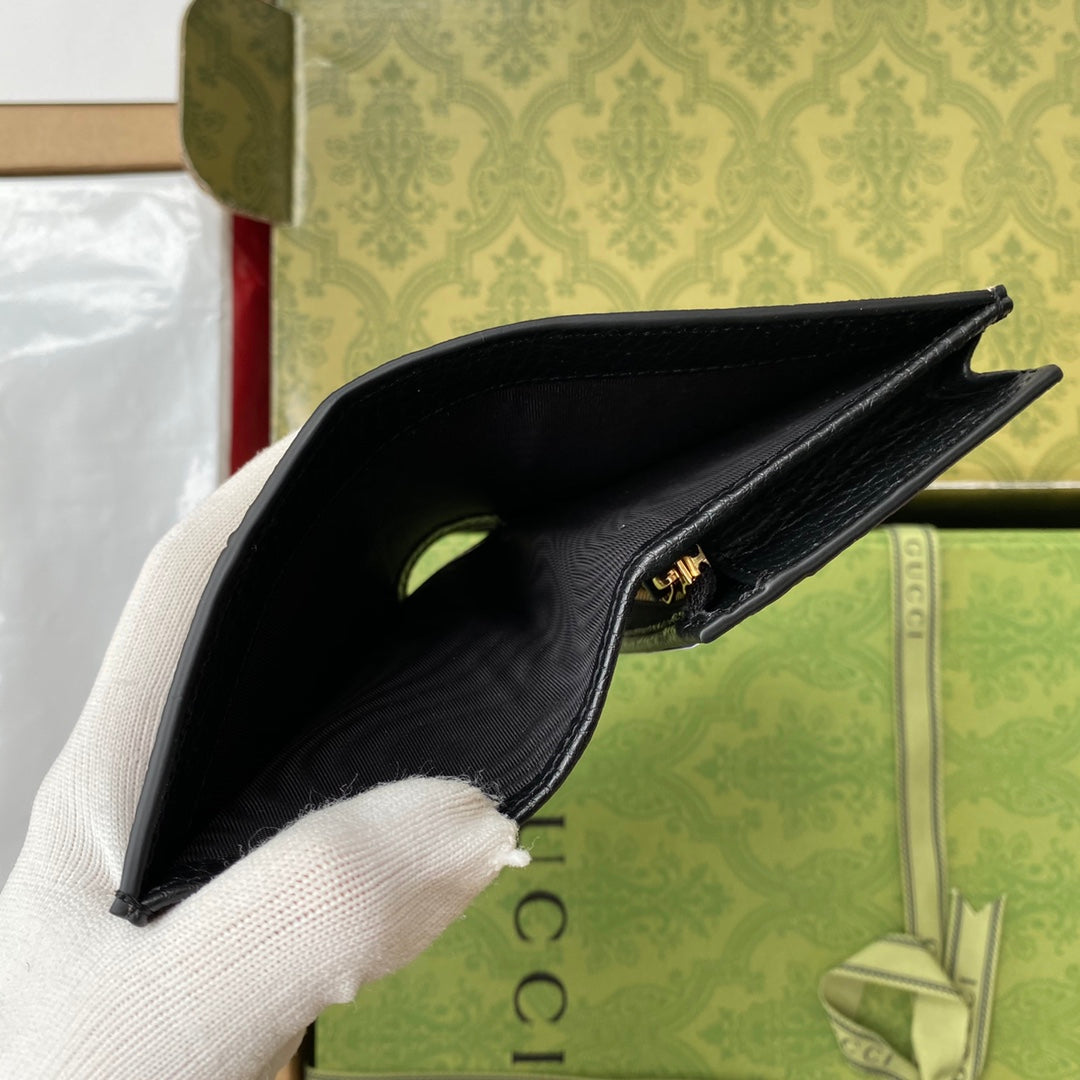G-ucci GG Marmont card case wallet