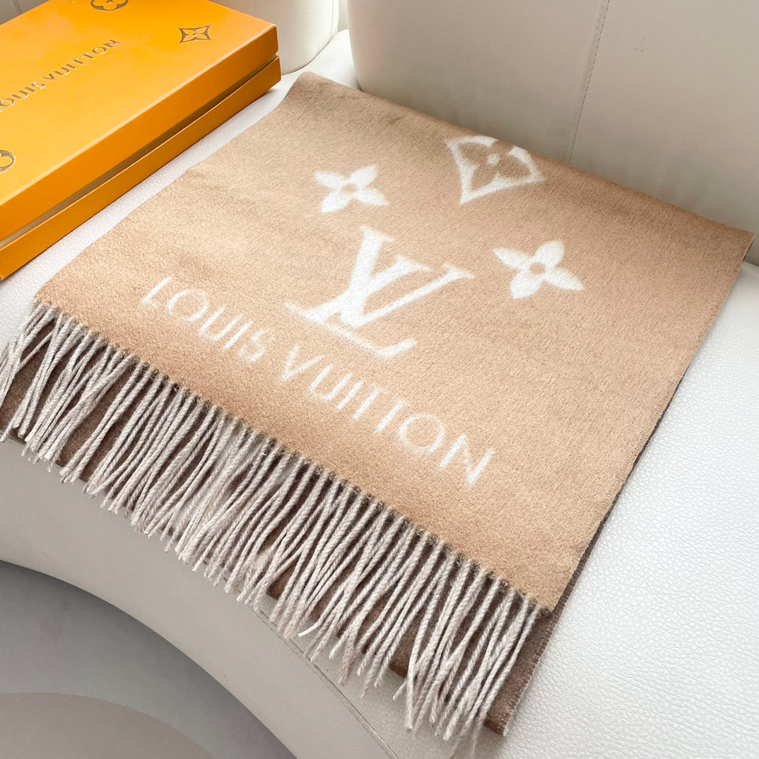 L-V Cashmere Schal