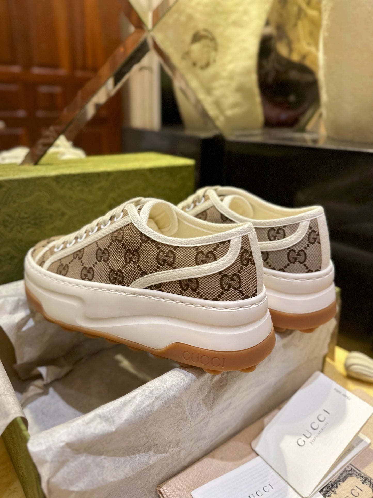 G-ucci Tennis 1977 Sneaker