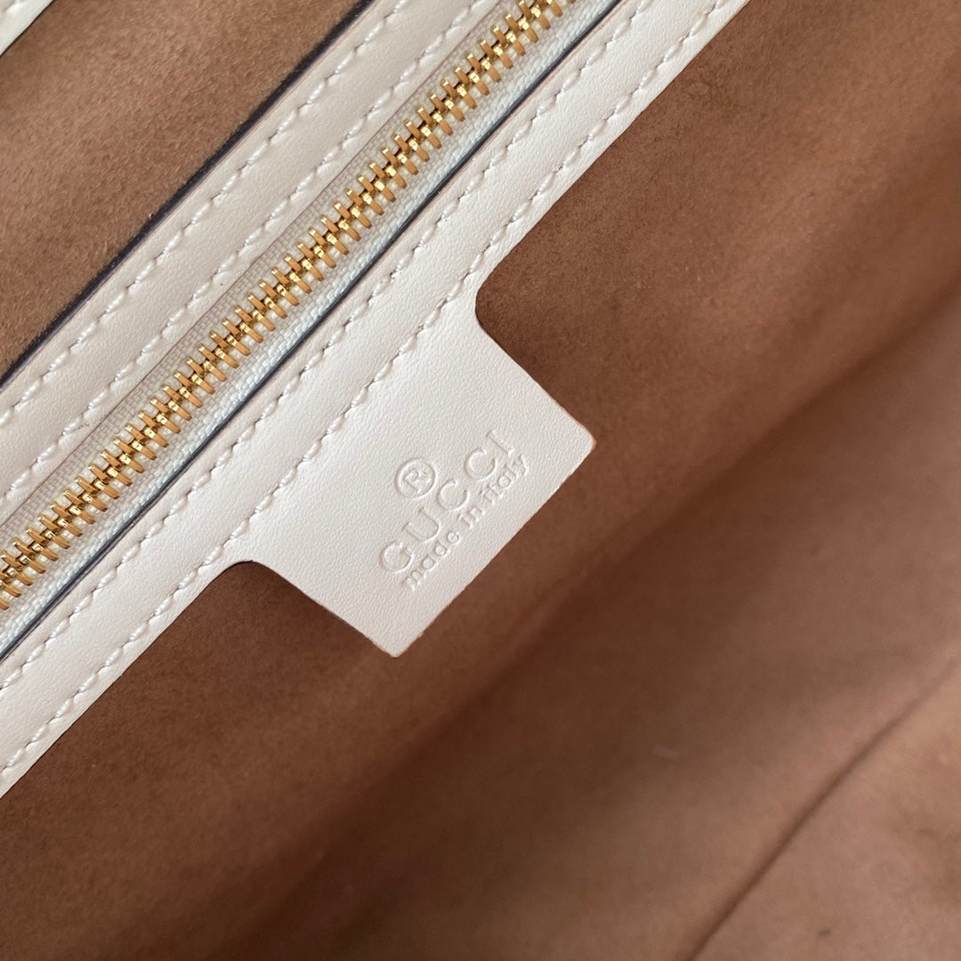 G-ucci Padlock Medium Shoulder Bag