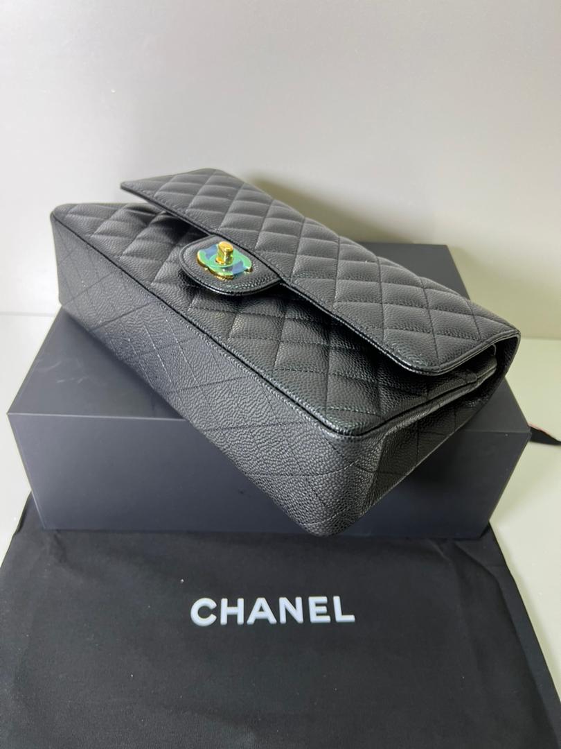 Chanel Flapbag Caviar