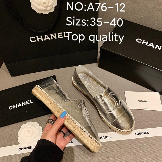 C-hanel Espadrilles