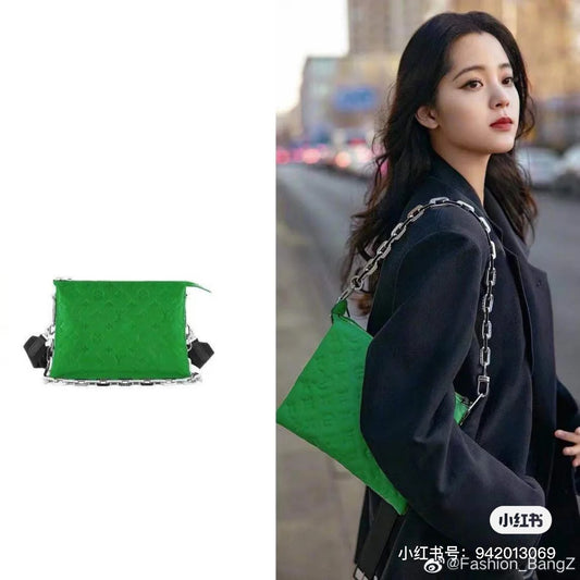 L-V Coussin Bag