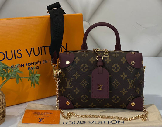 L-V Petite Malle Souple MM