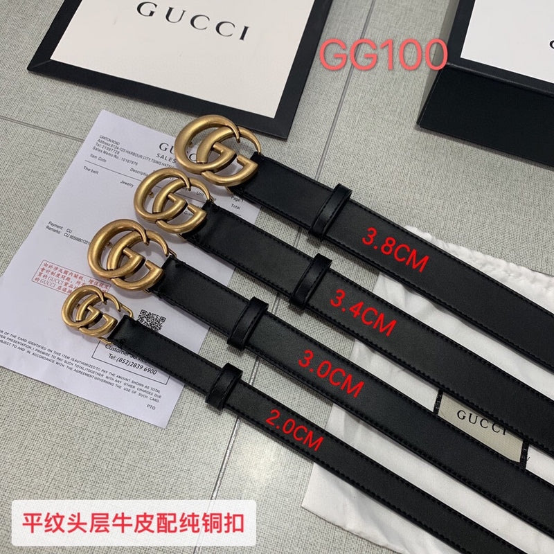 G-ucci Gürtel Full Package