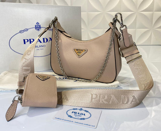P-rada RE-Edition Saffiano