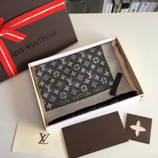 L-V Monogramm Schal alle Farben