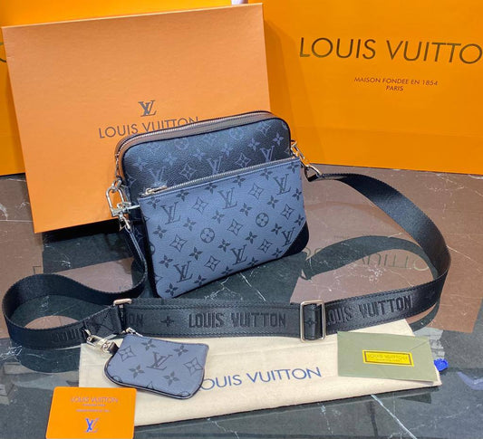 L-V Trio Messenger Bag