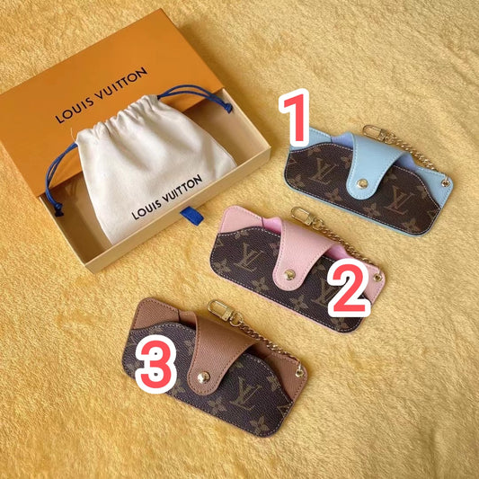 L-V Sonnenbrillen Etui