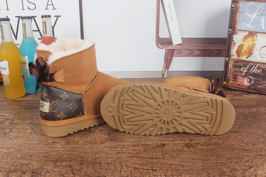 U-GG Boots x LV