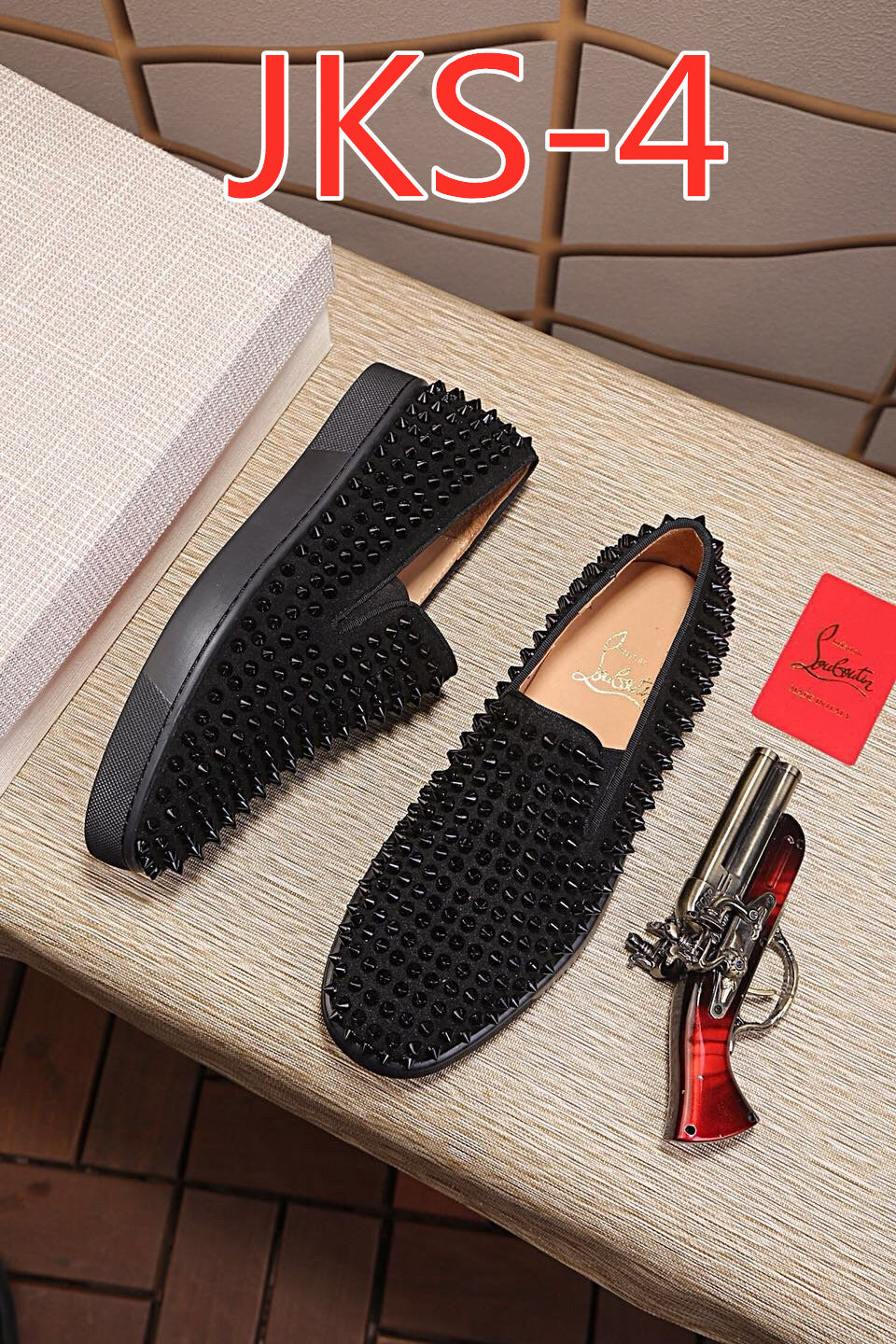 L-ouboutin Loafer Mix Album