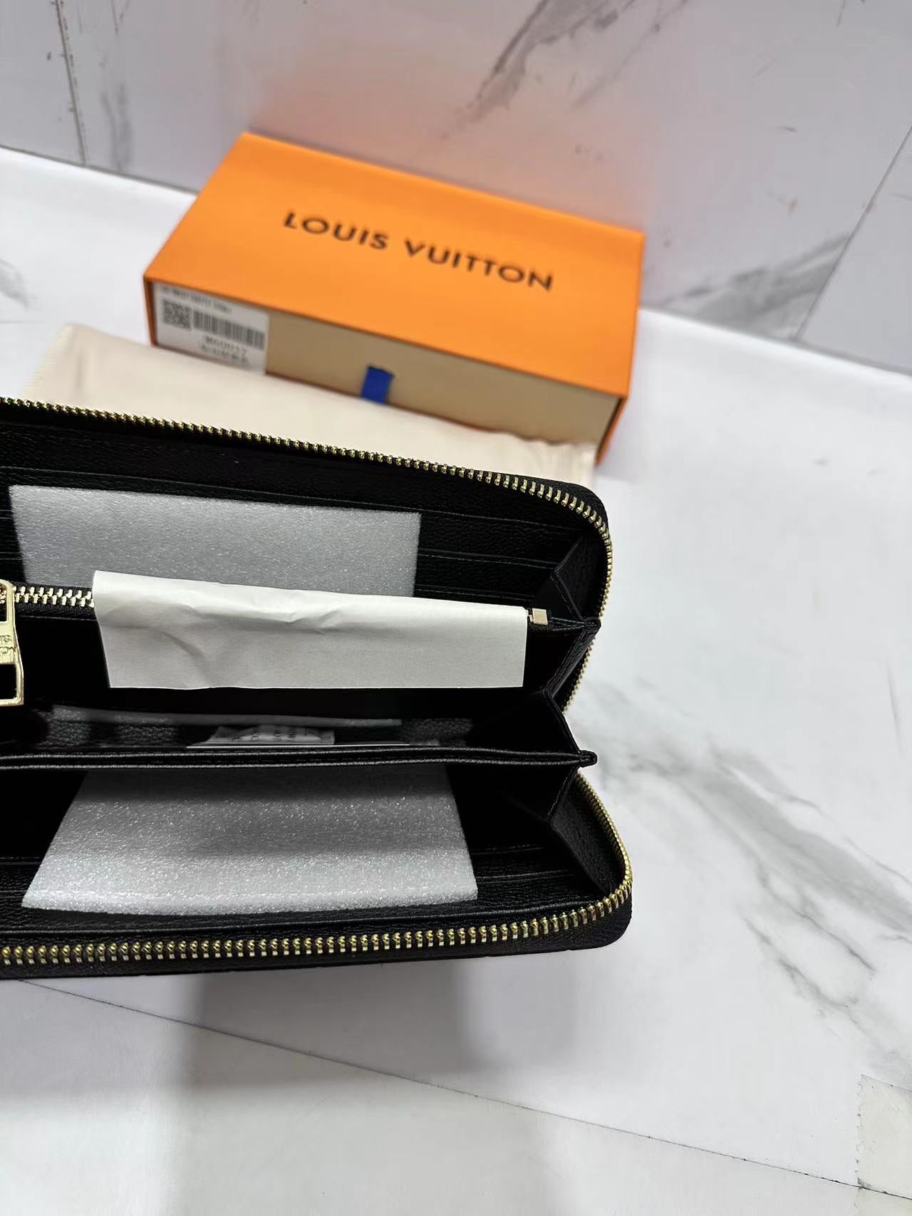 L-V Geldbörse Empreinte