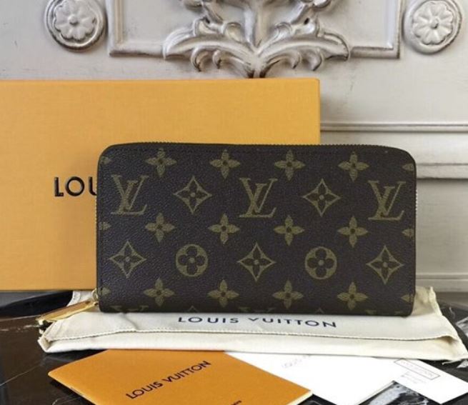 L-V Zippy Wallet