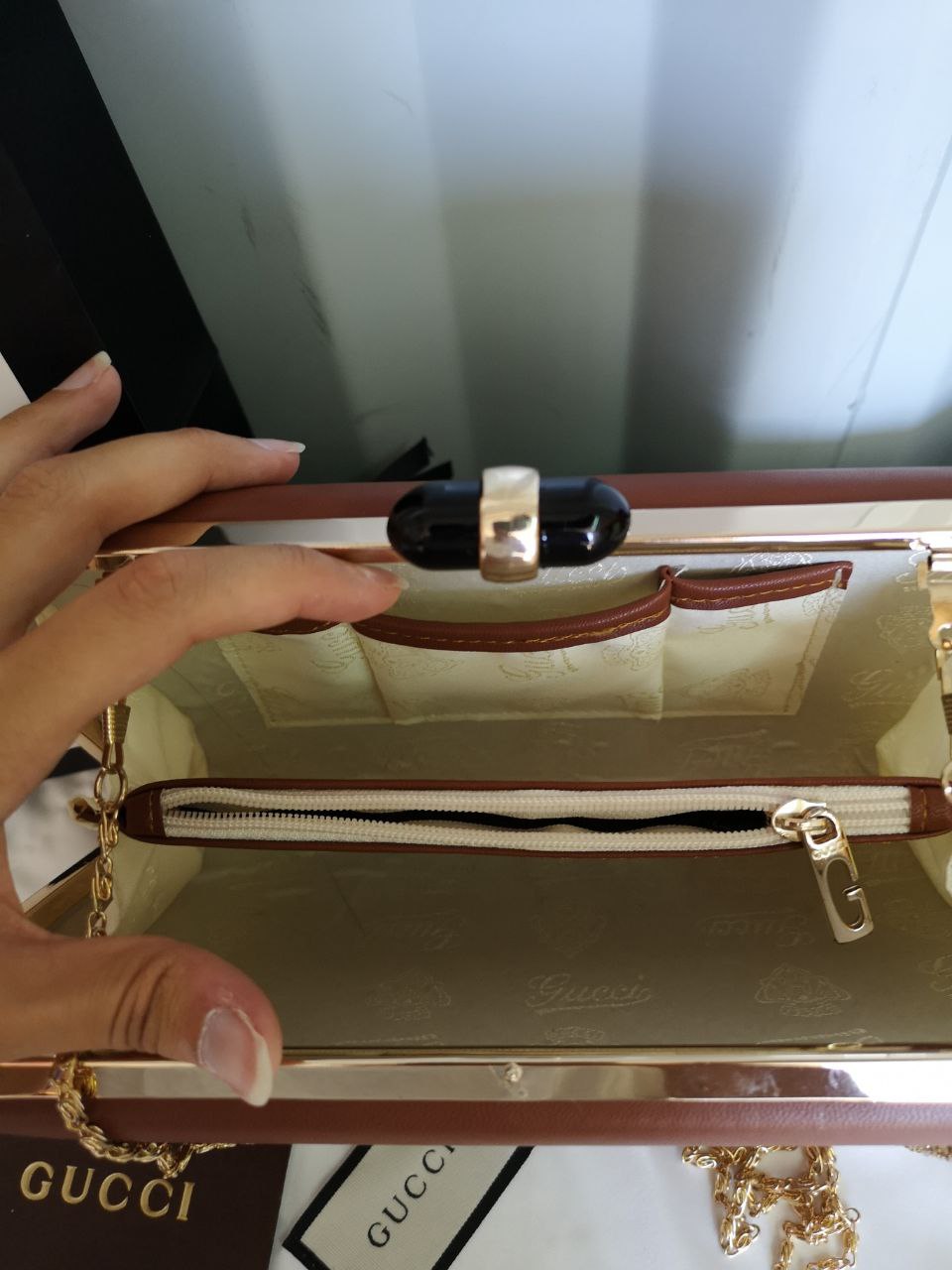 G-ucci Umhängetasche