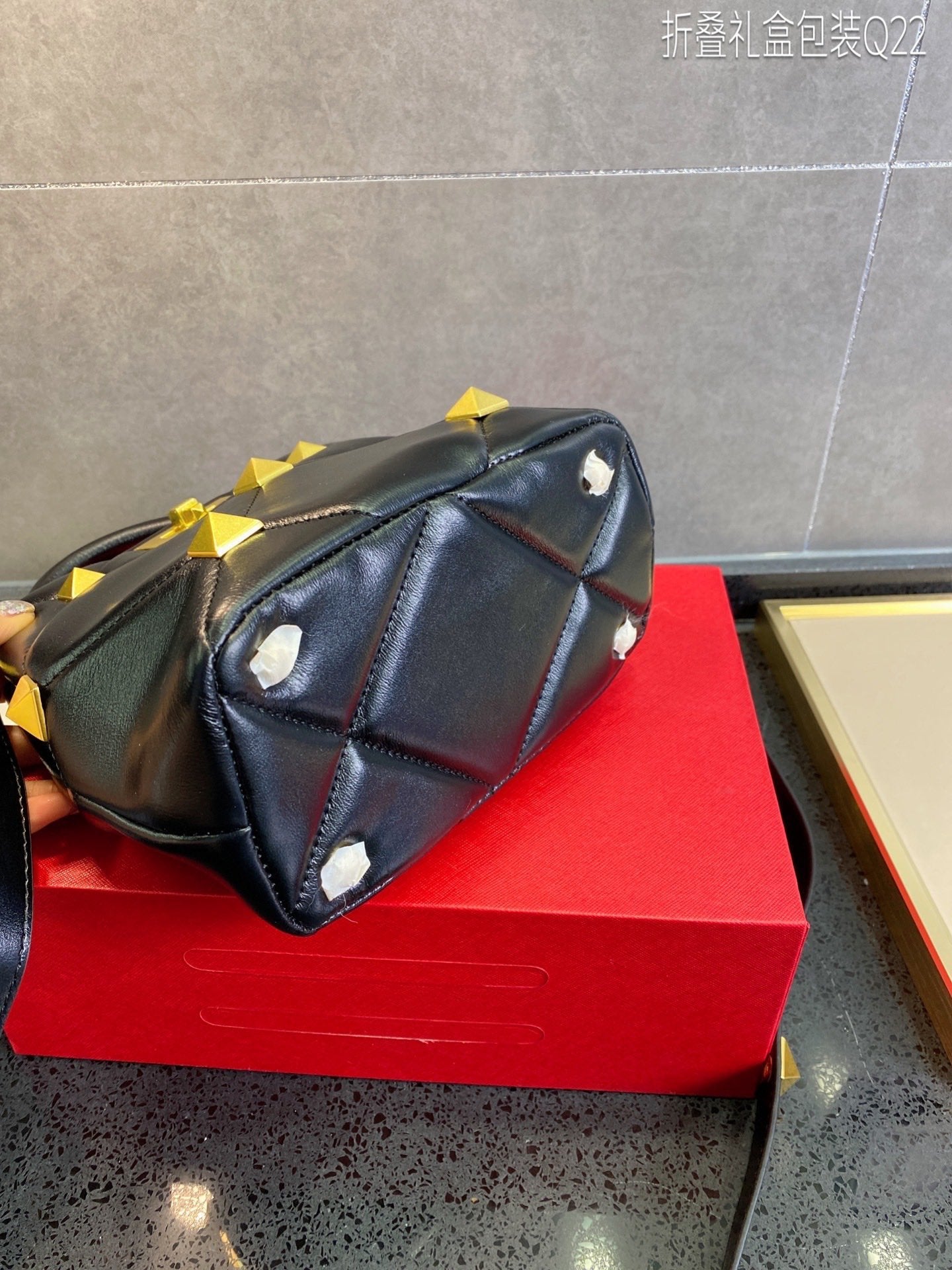 V-alentino Rockstud Tasche