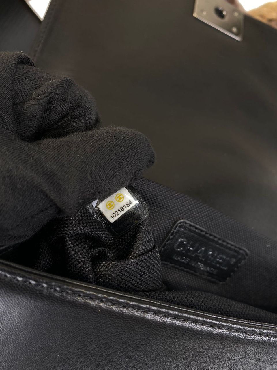 C-hanel Boy Bag mit Box