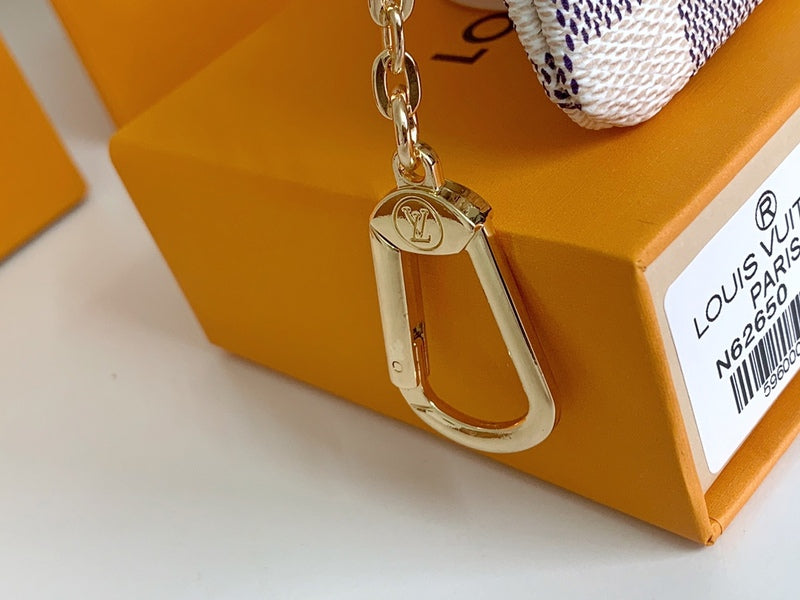 LV Coin Purse Key Chain