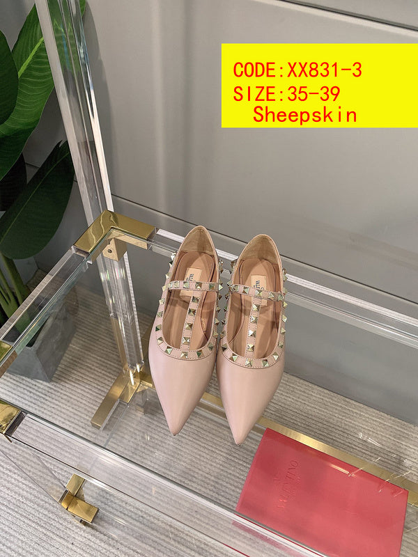 V-alentino Ballerina Rockstud