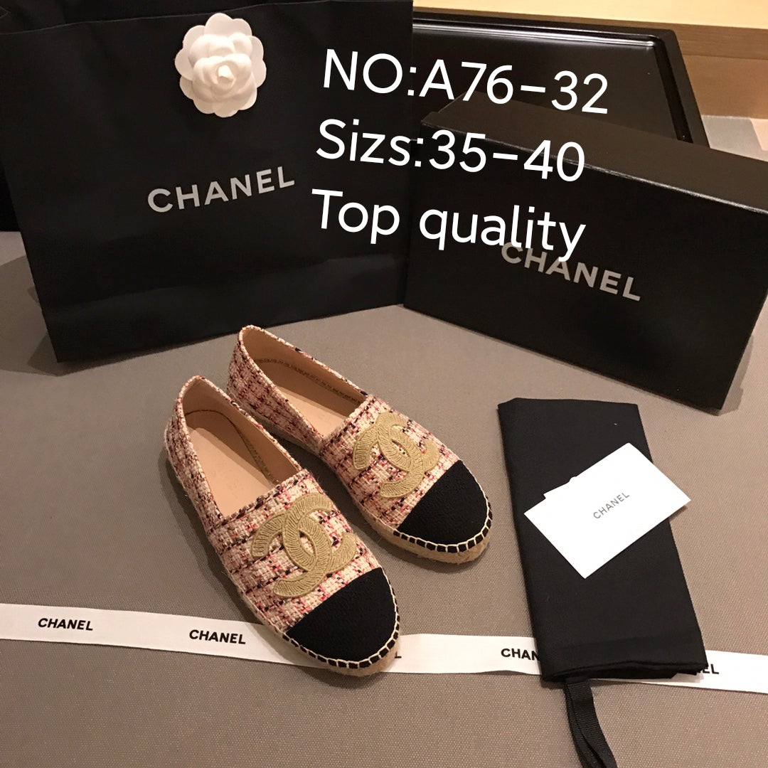 C-hanel Espadrilles