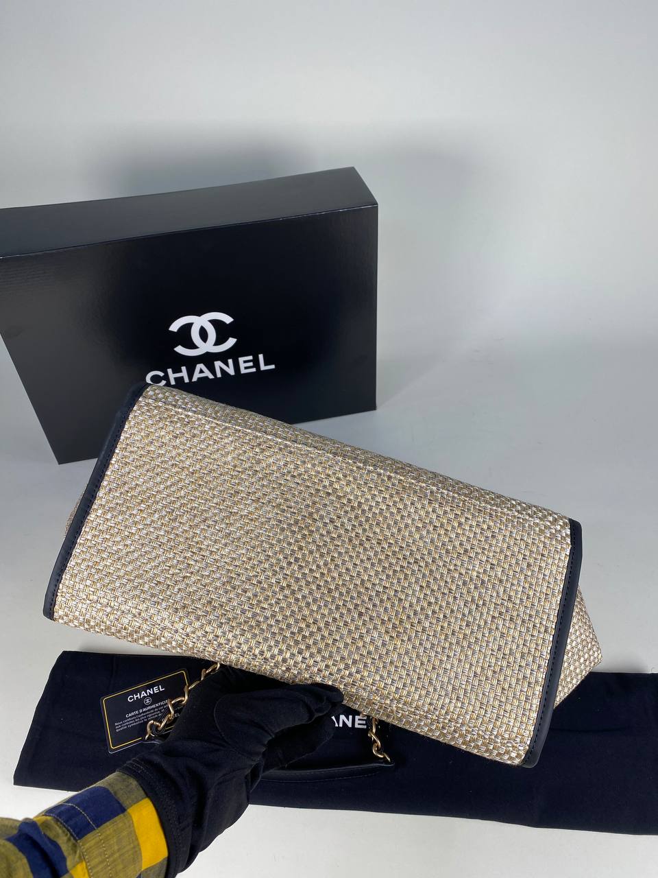 C-hanel Shopping Tote