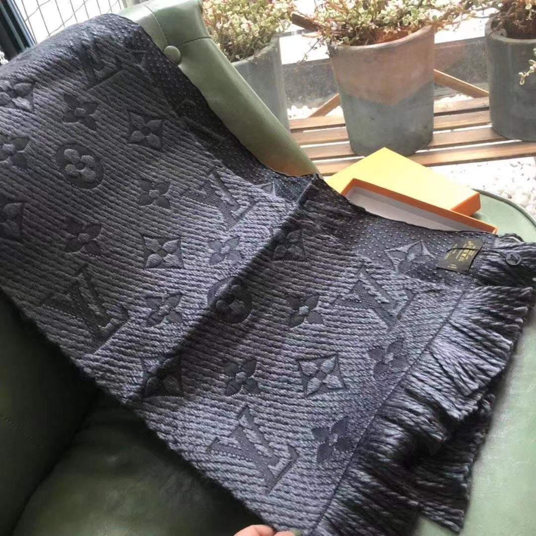 L-V Logomania Schal Mix