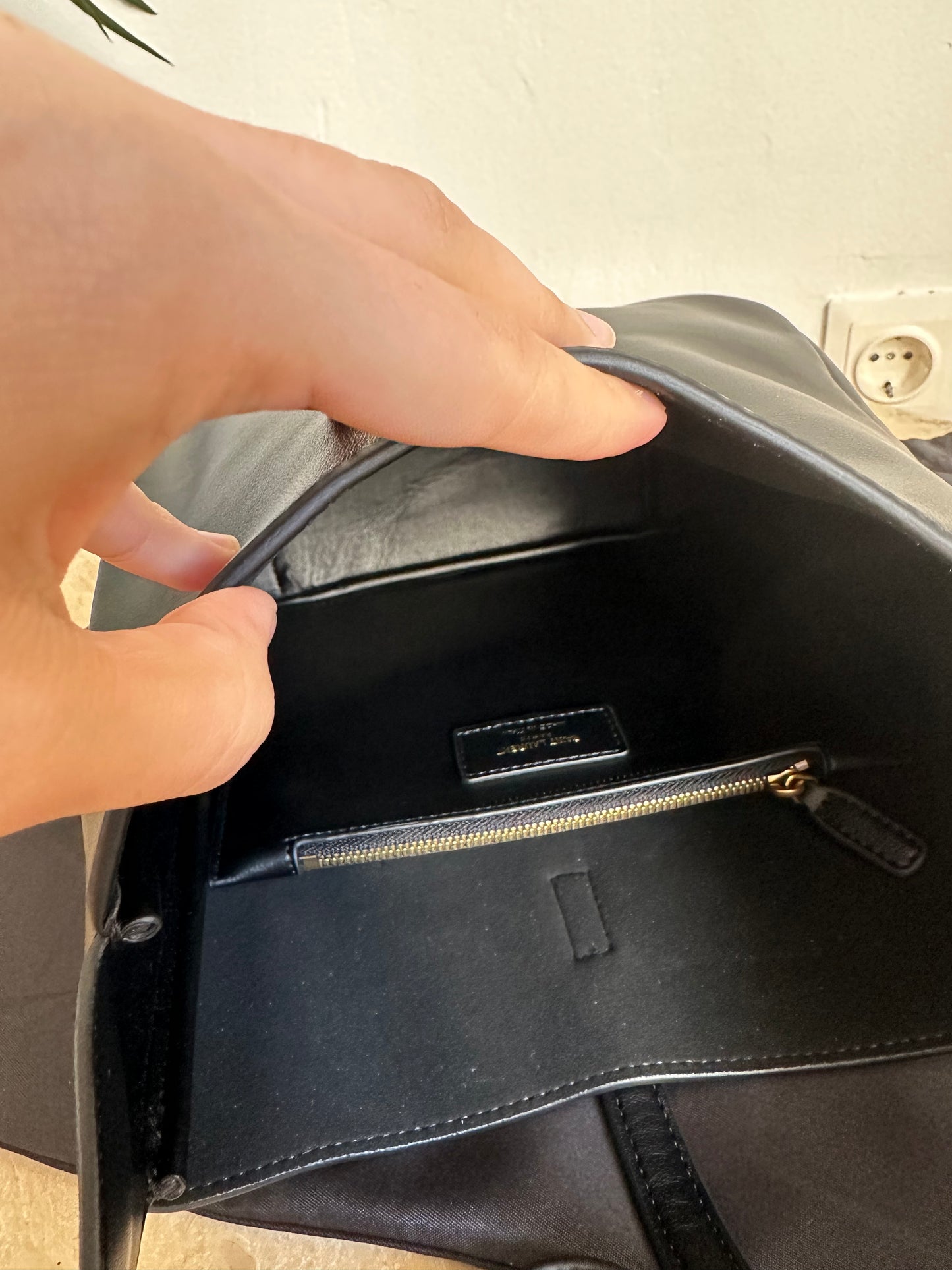 Y-SL Cassandre Hobo BAG