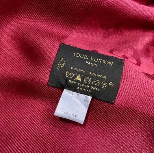 L-V Monogramm Denim Shine Schal