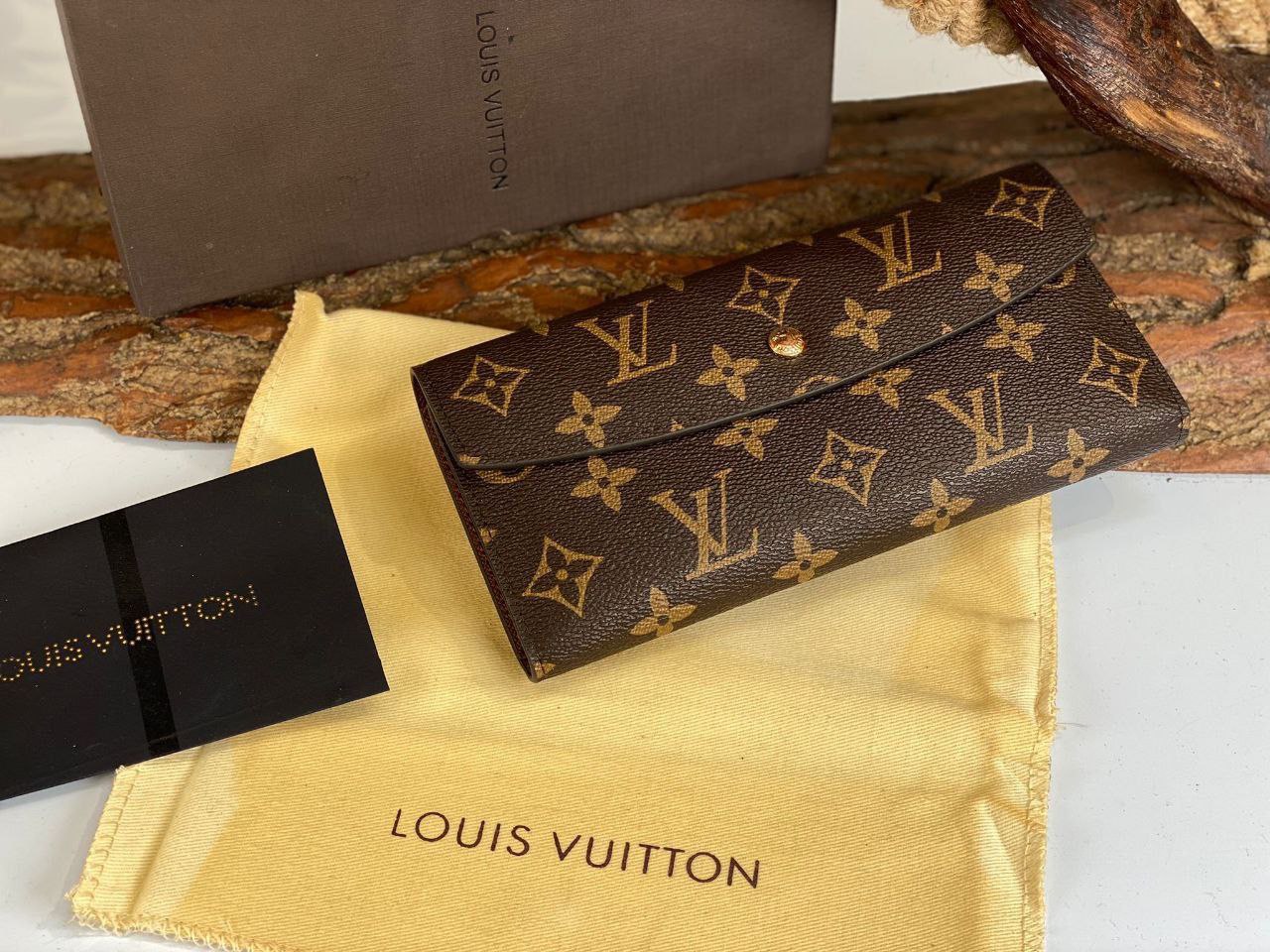 L-V Geldbörse mit Kartenfach