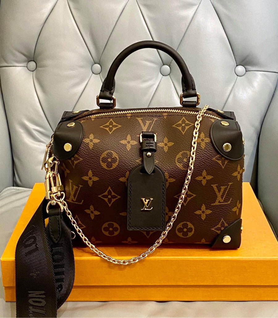 L-V Petite Malle Souple MM High End